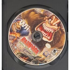 Rampage: Total Destruction, (Wii) Disc Only Pre-owned Untested Nintendo